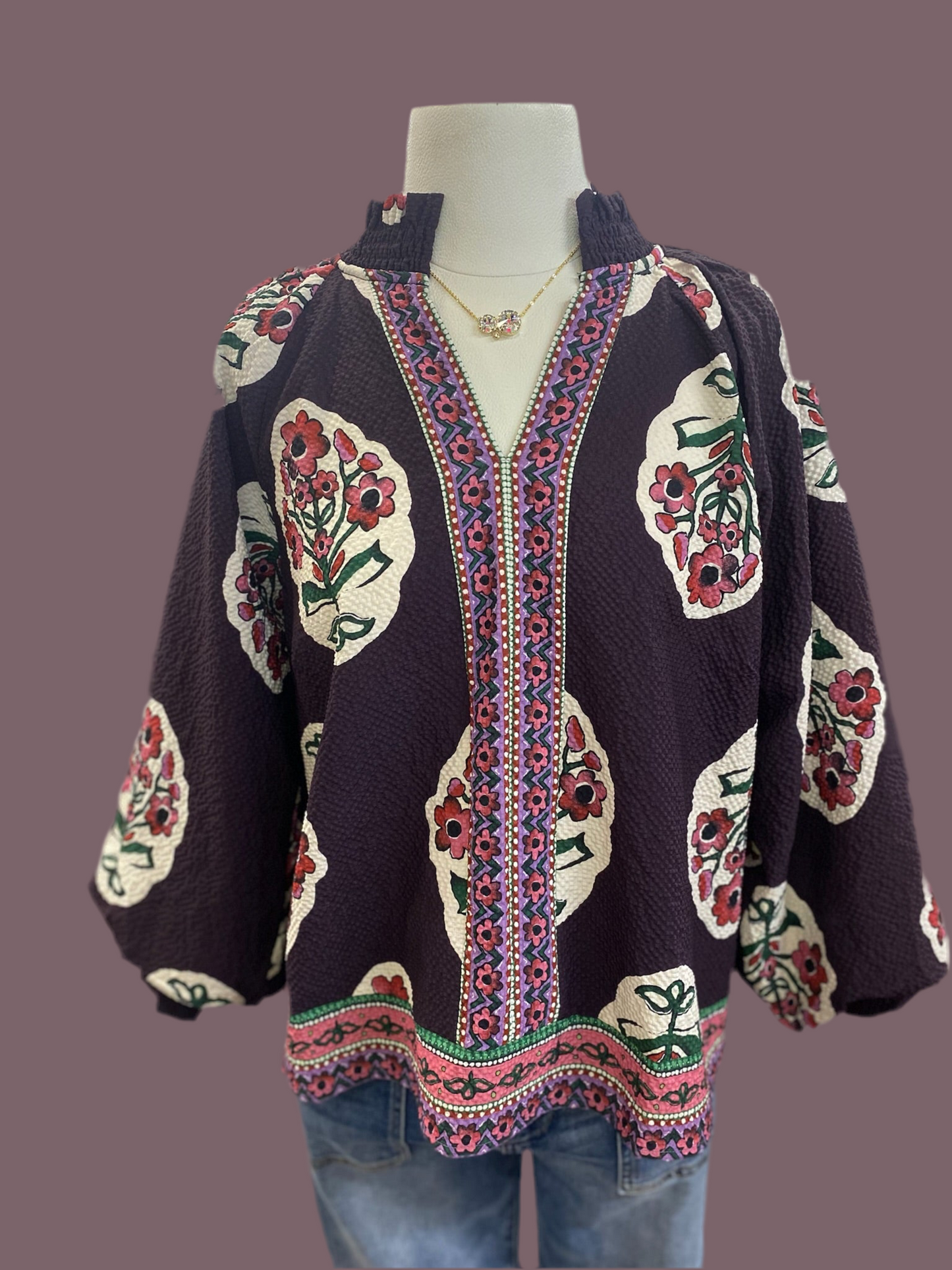 Plum Top