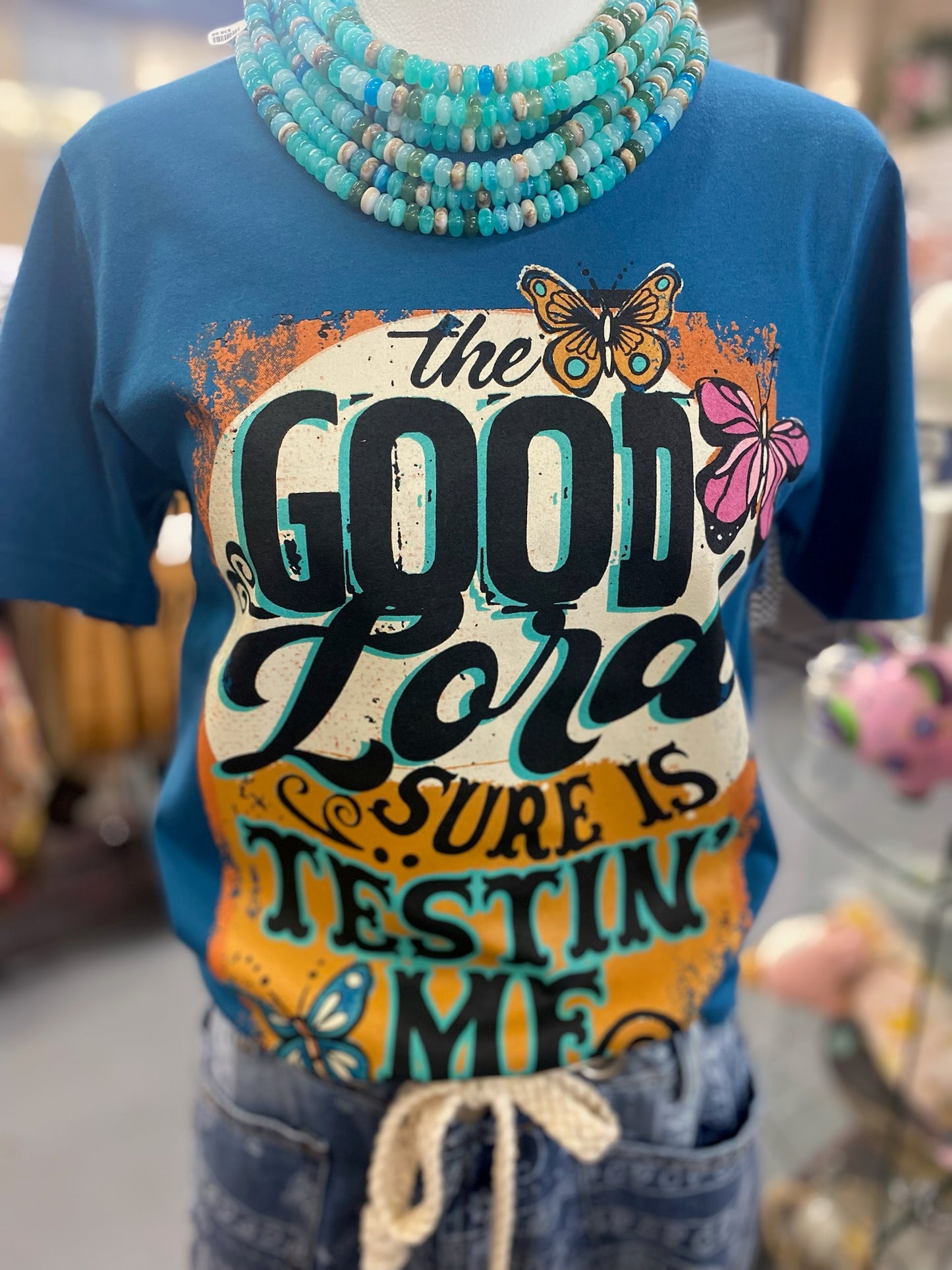 Testing me T-shirt