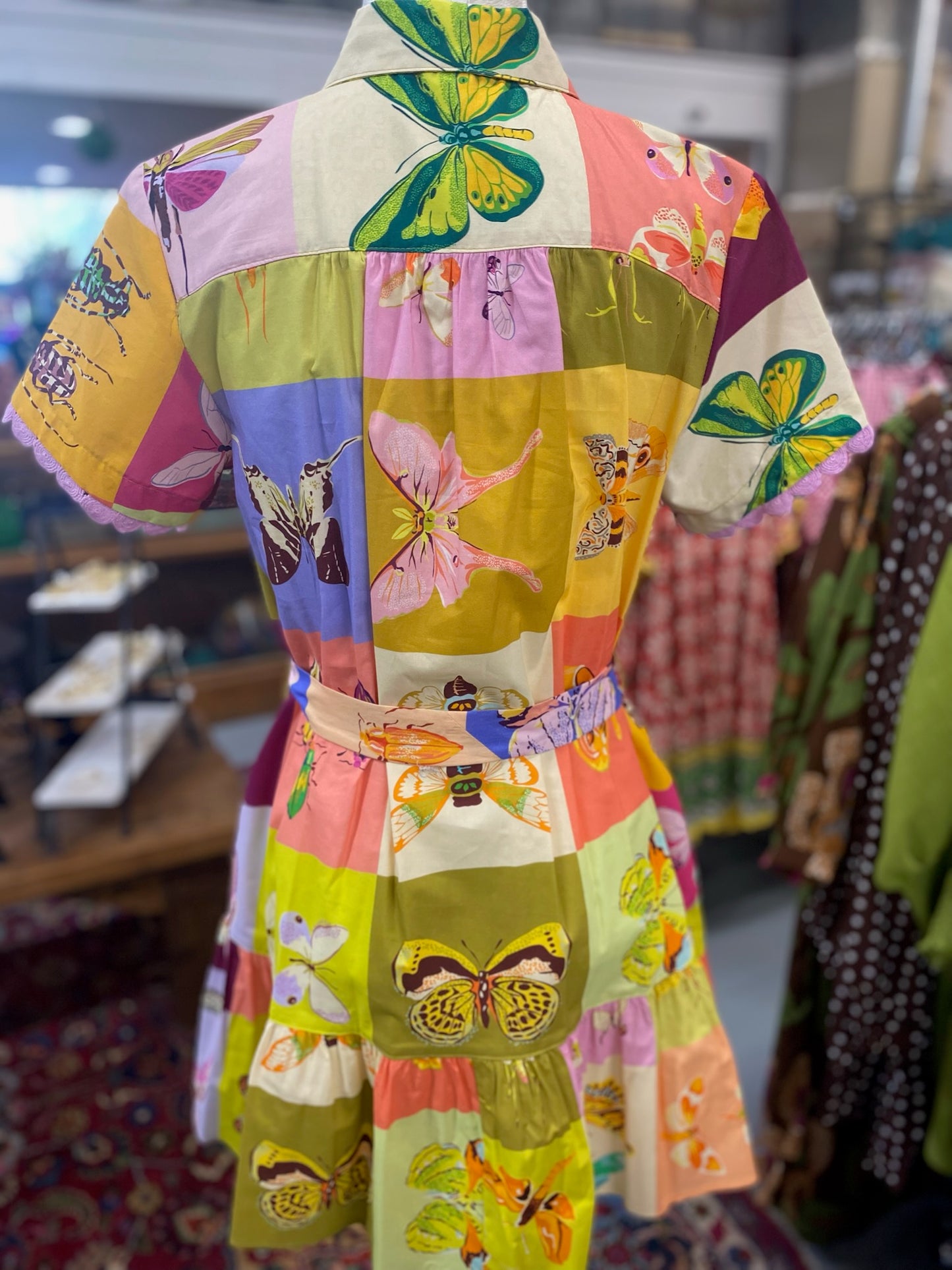 Square Dance Dress