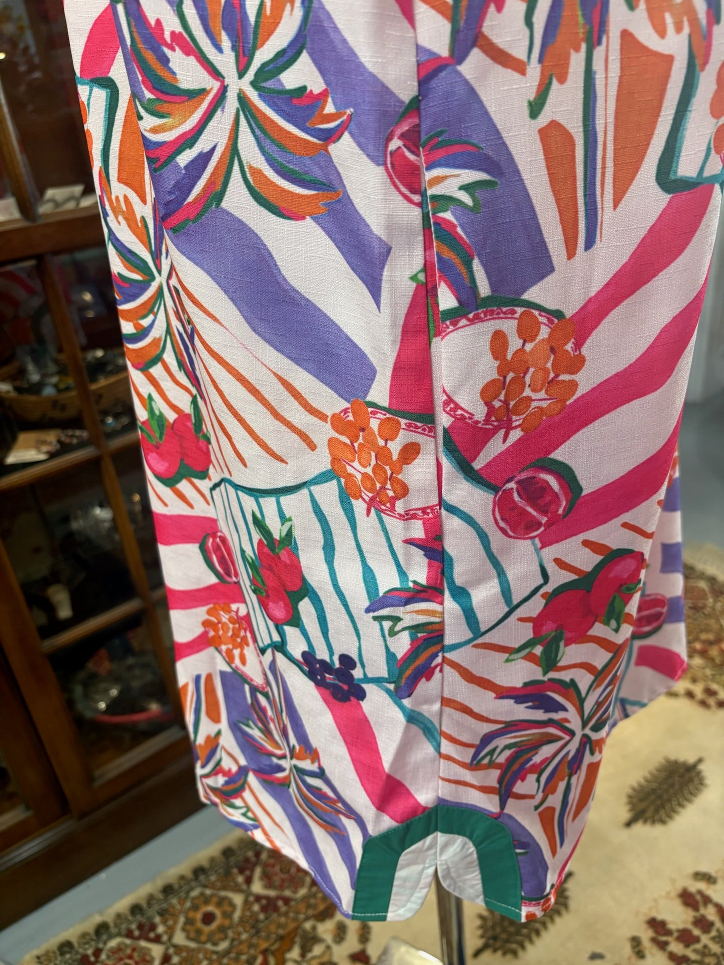 Berry Dress with Pockets and liner