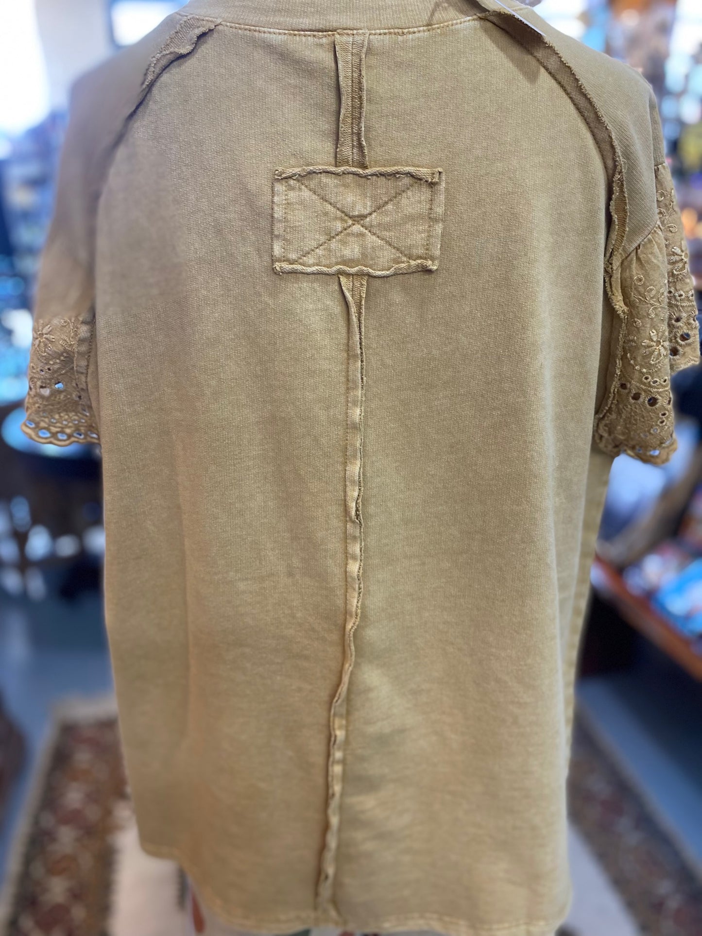 Missy Top in Walnut