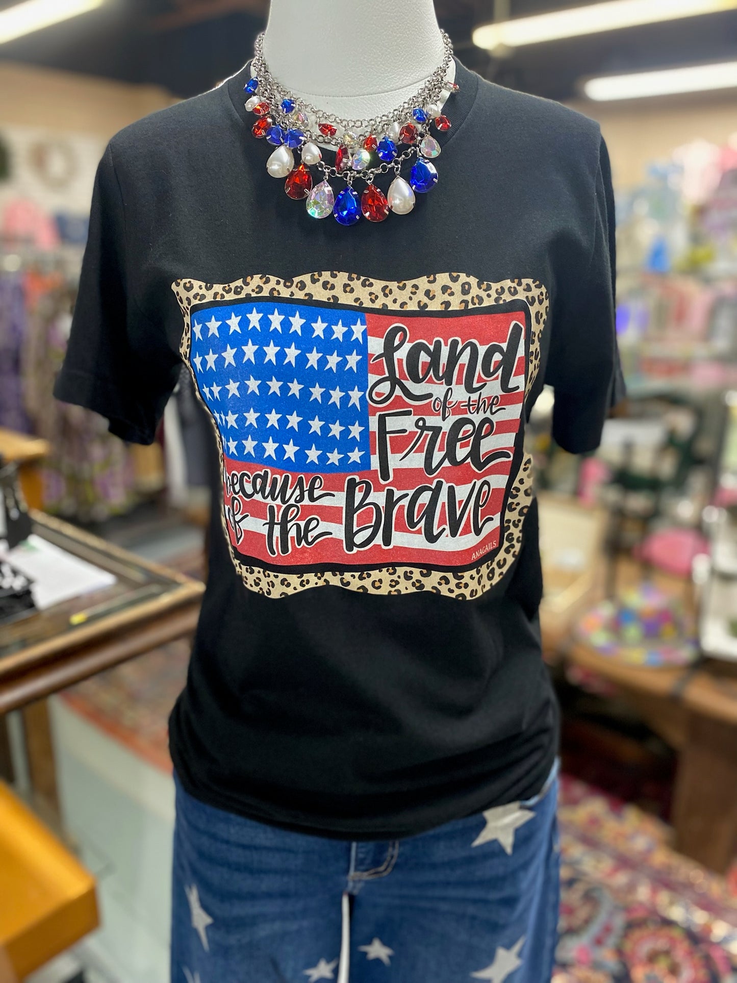 Land of the Free T-shirt