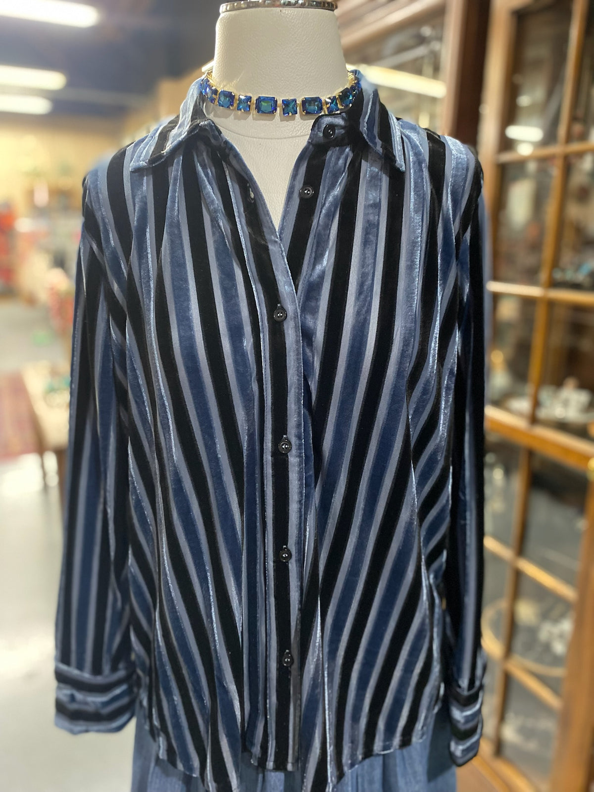 Burnout striped Top