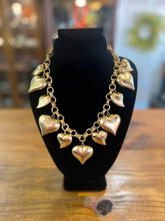 Heart Charm Necklace