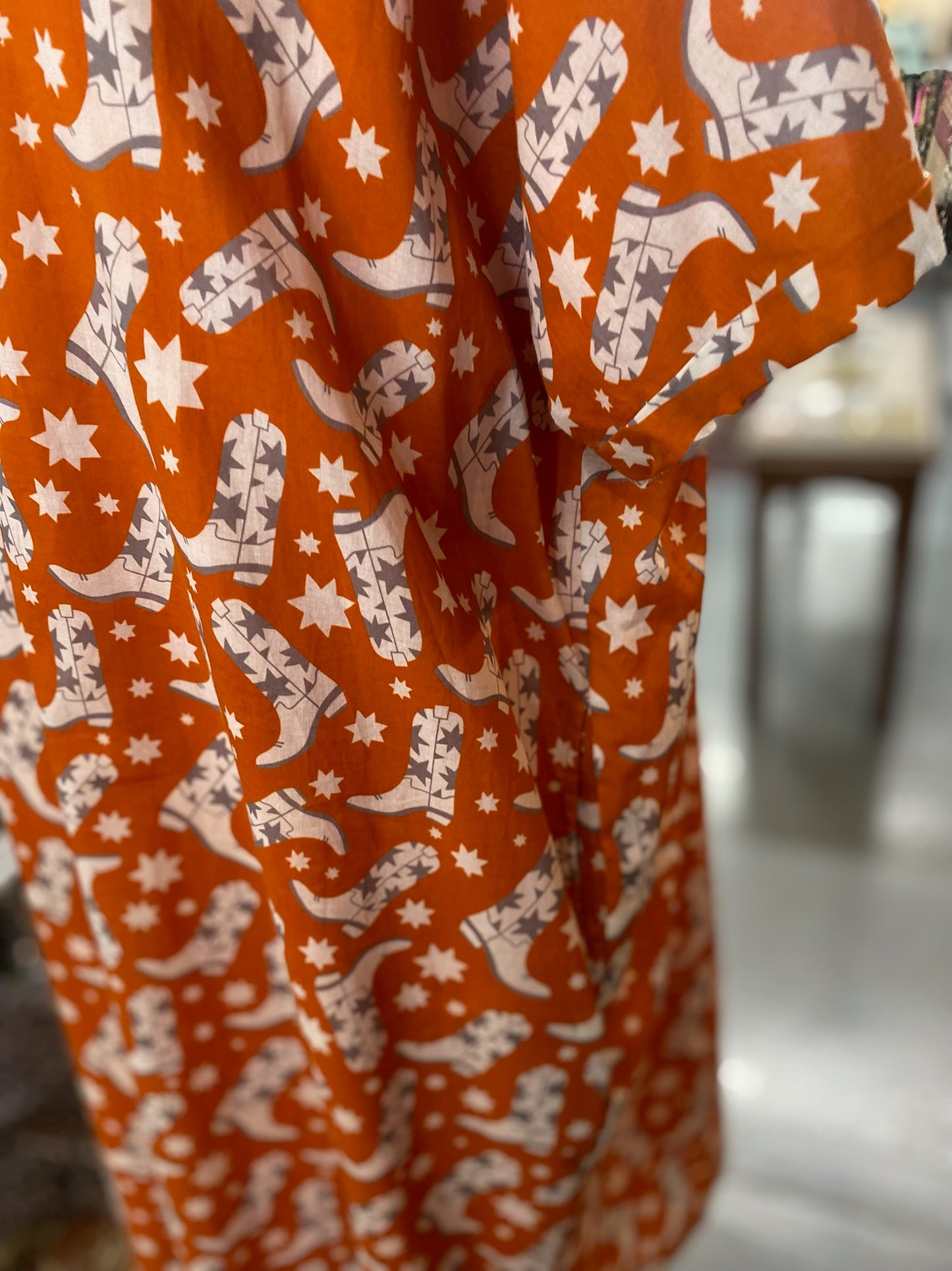 Tallgate Dress with Pockets