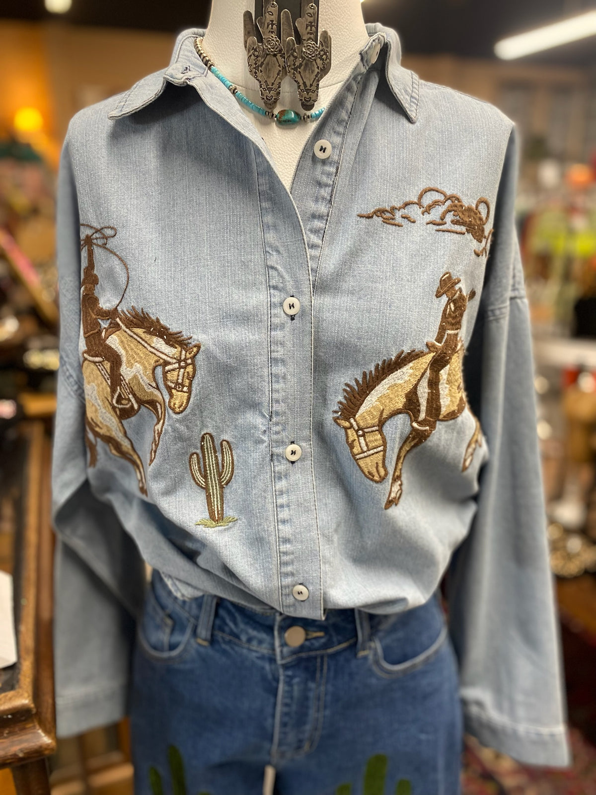 Cowboy Western Shirt