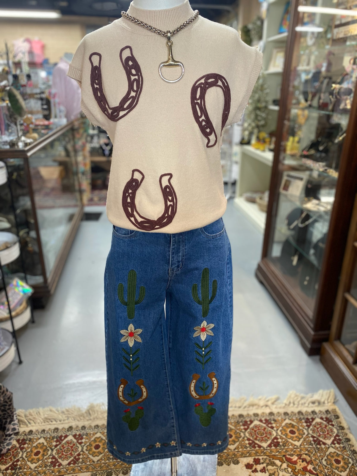 Cactus Wide Leg Jeans
