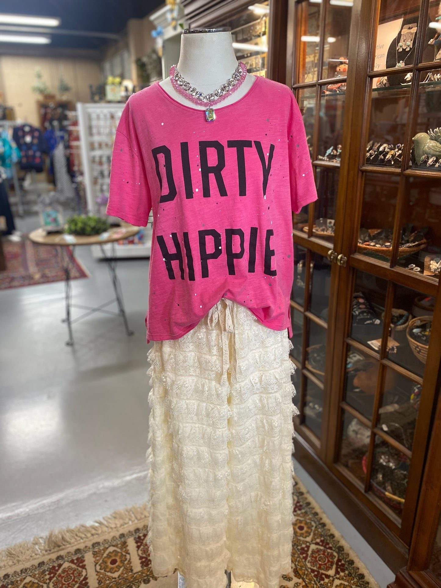 Dragonfruit Dirty Hippie T-shirt