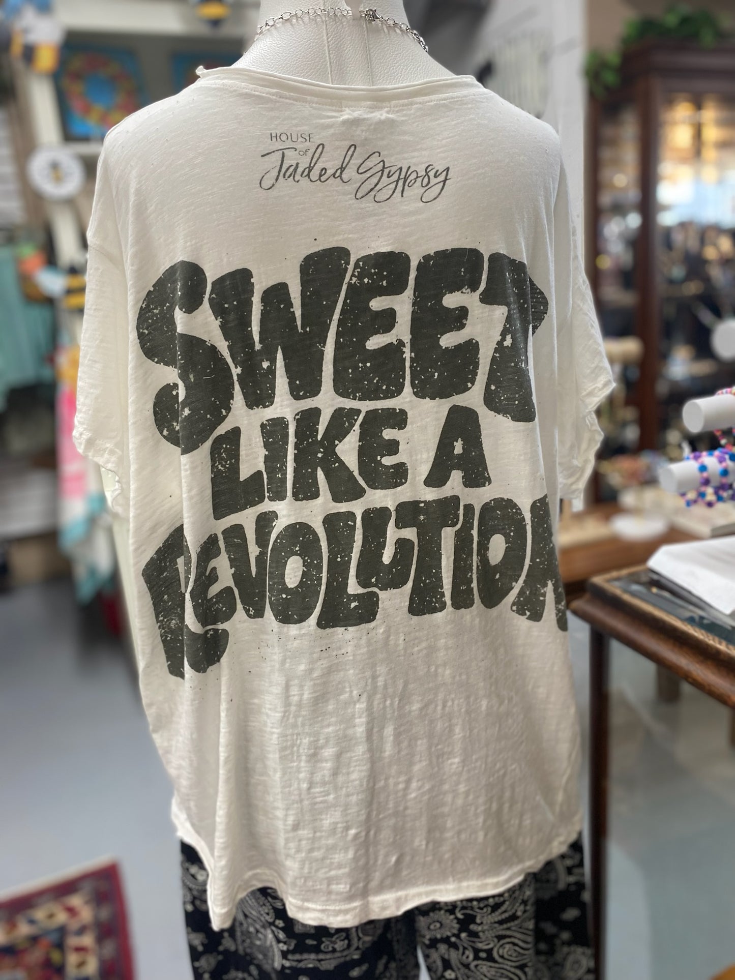 Eat Cake weathered T-shirt