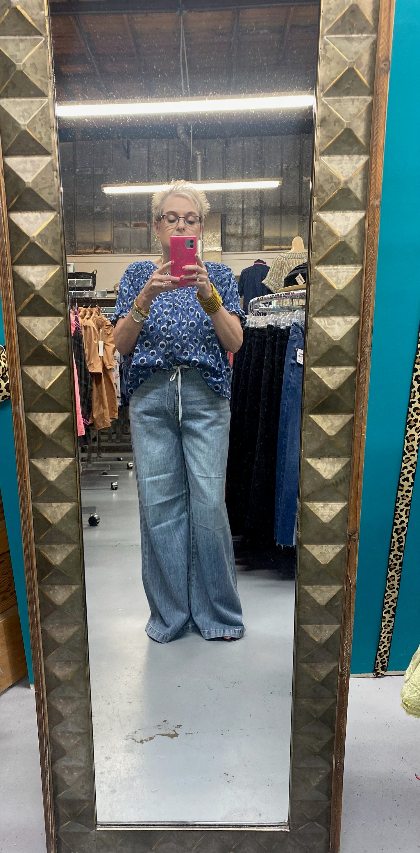 Palazzo HW Judy Blue Jeans