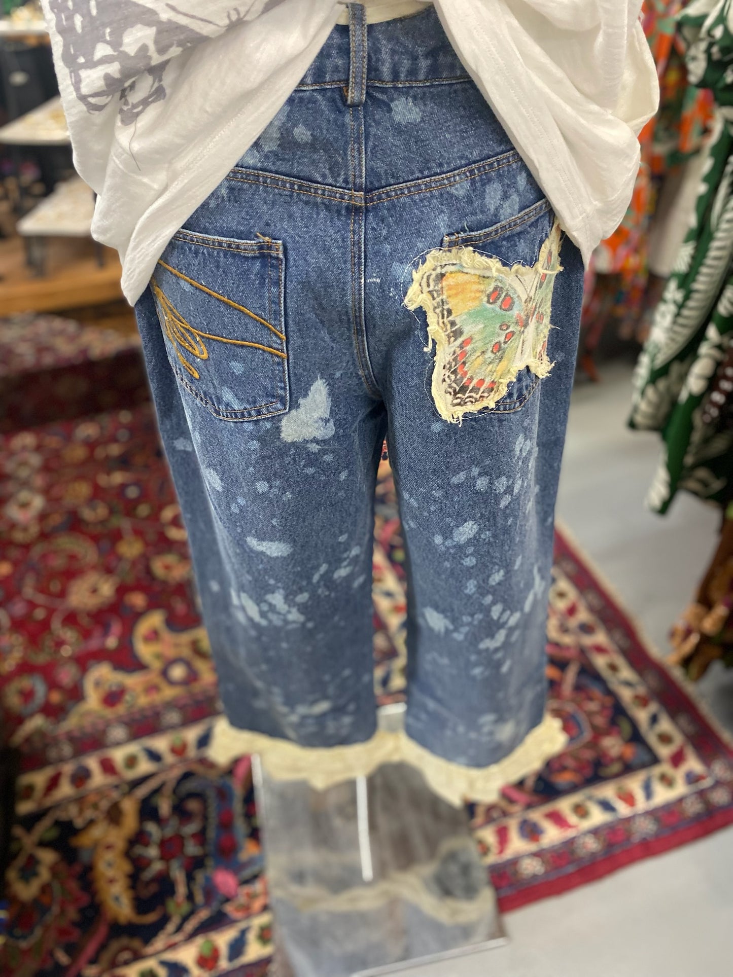 Flutter Sky Jeans