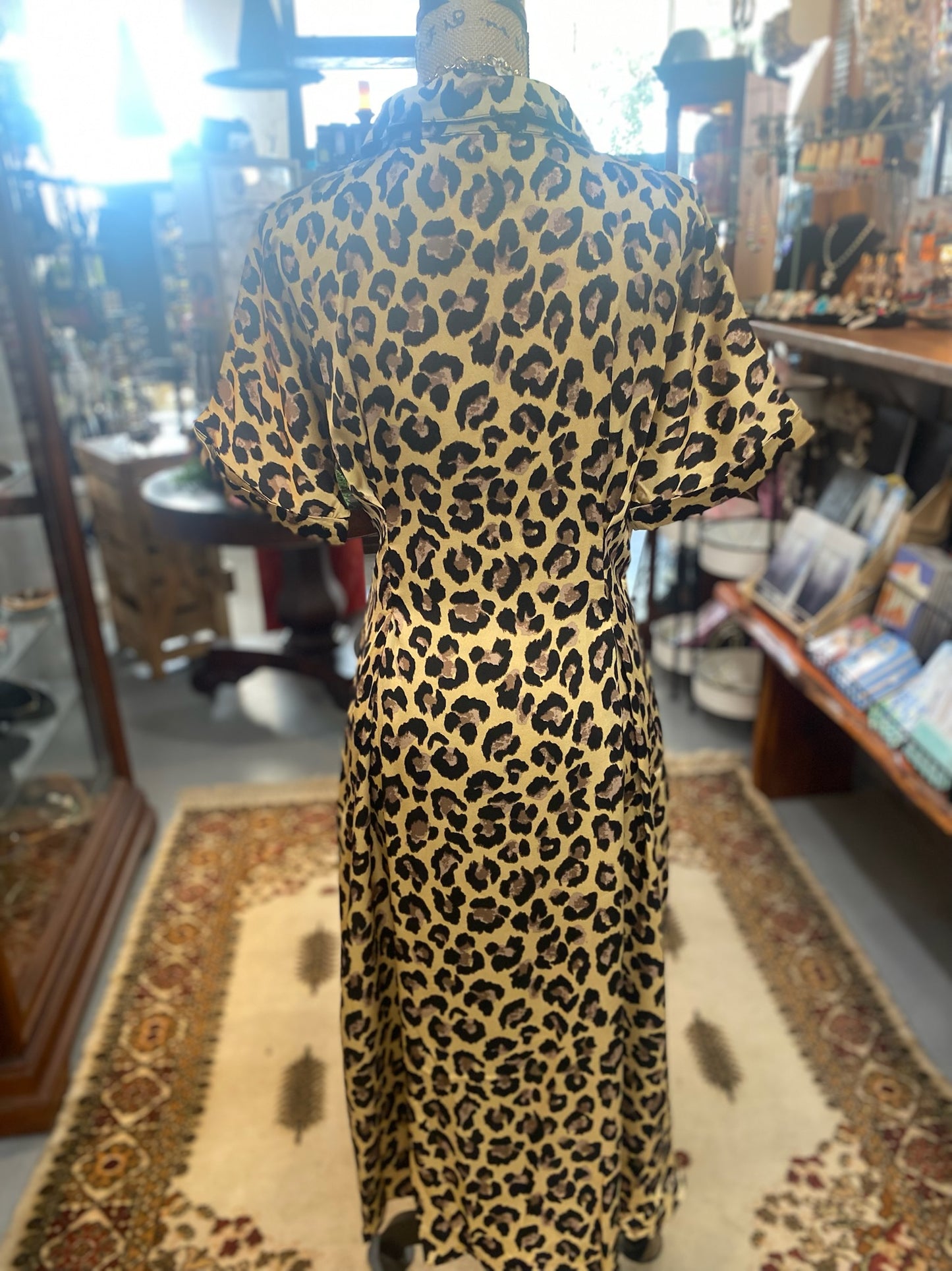 Animal Print Dress