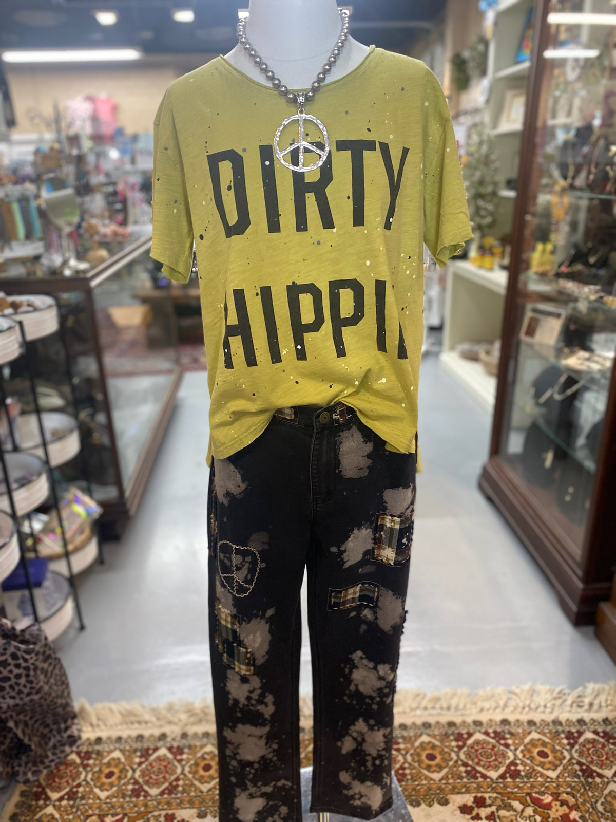 Peaceful Walks Jeans