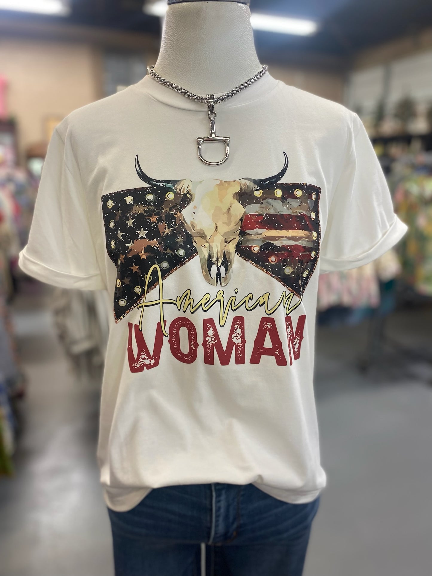 Mariah American Women T-shirt