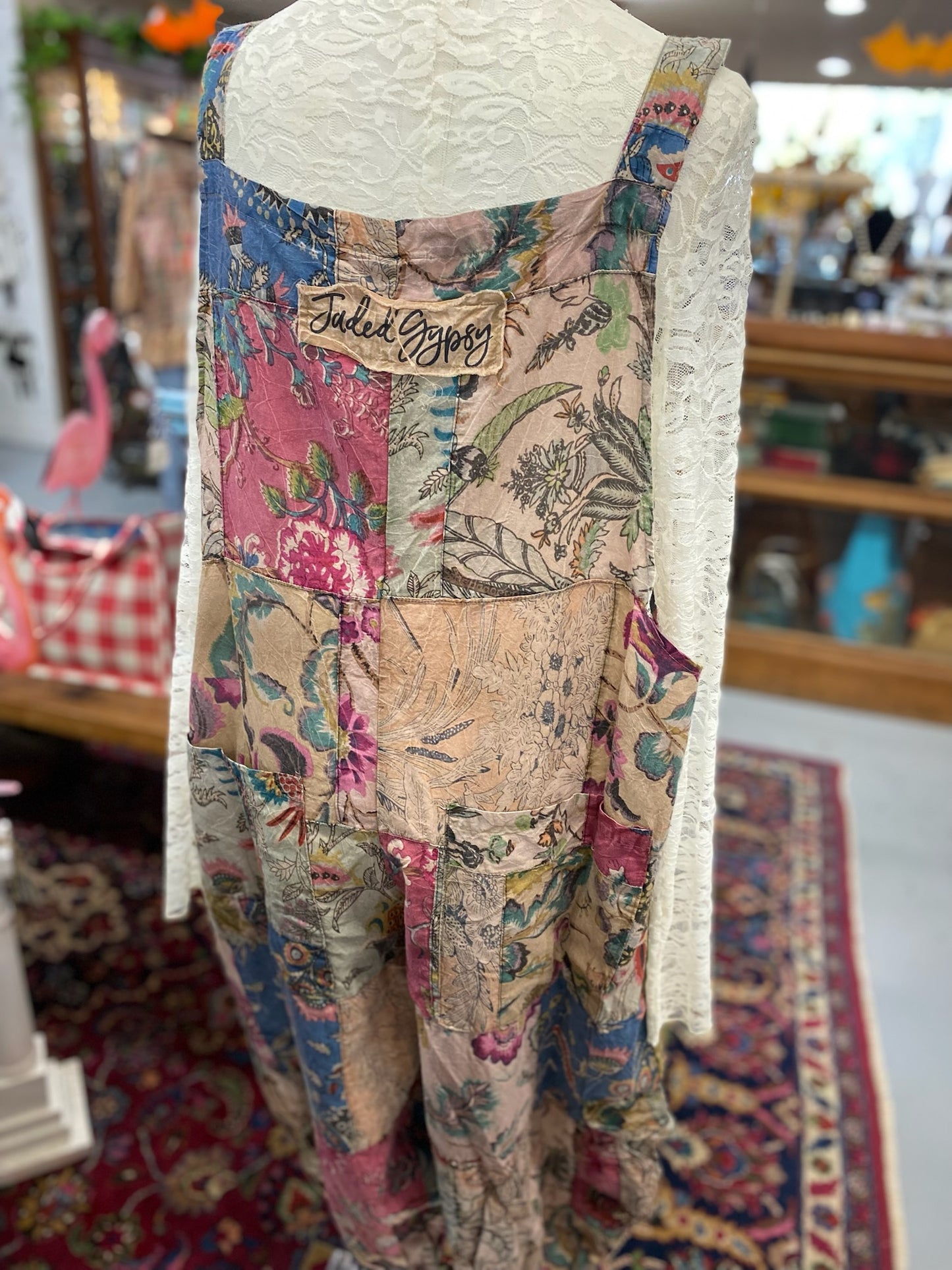 Joyous Jamboree overalls