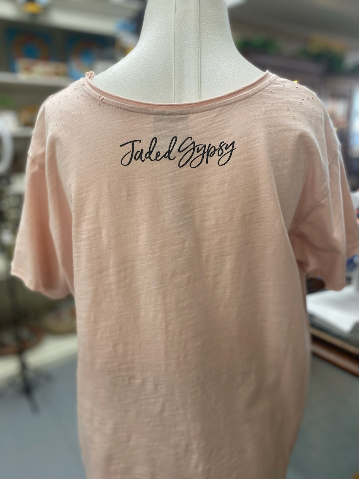 Moon Dance T-shirt in Pink