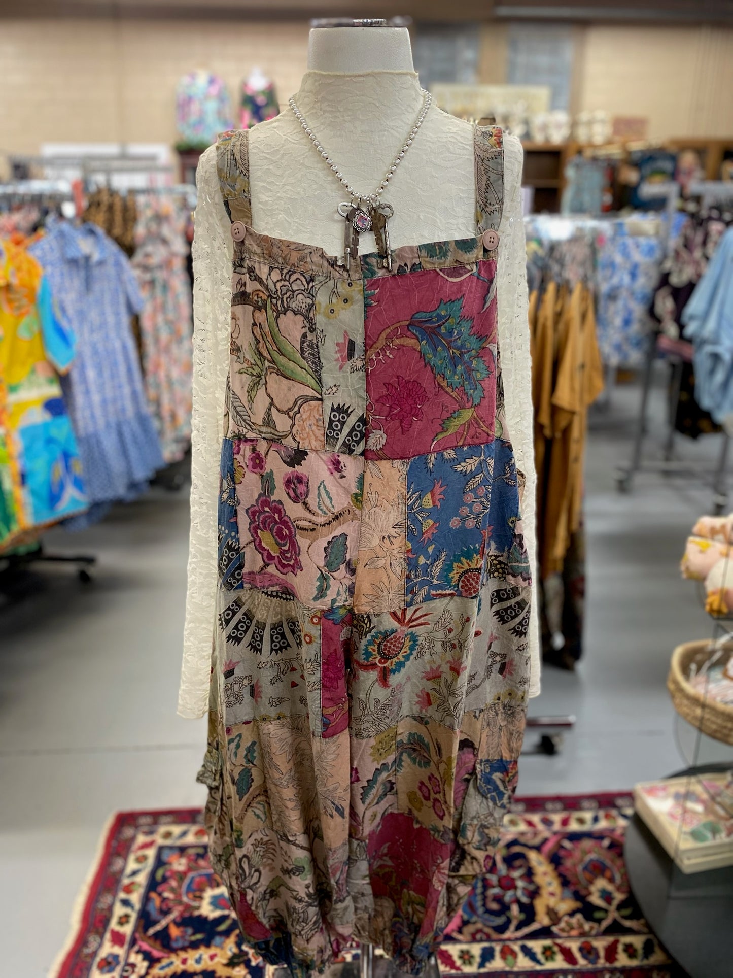 Joyous Jamboree overalls