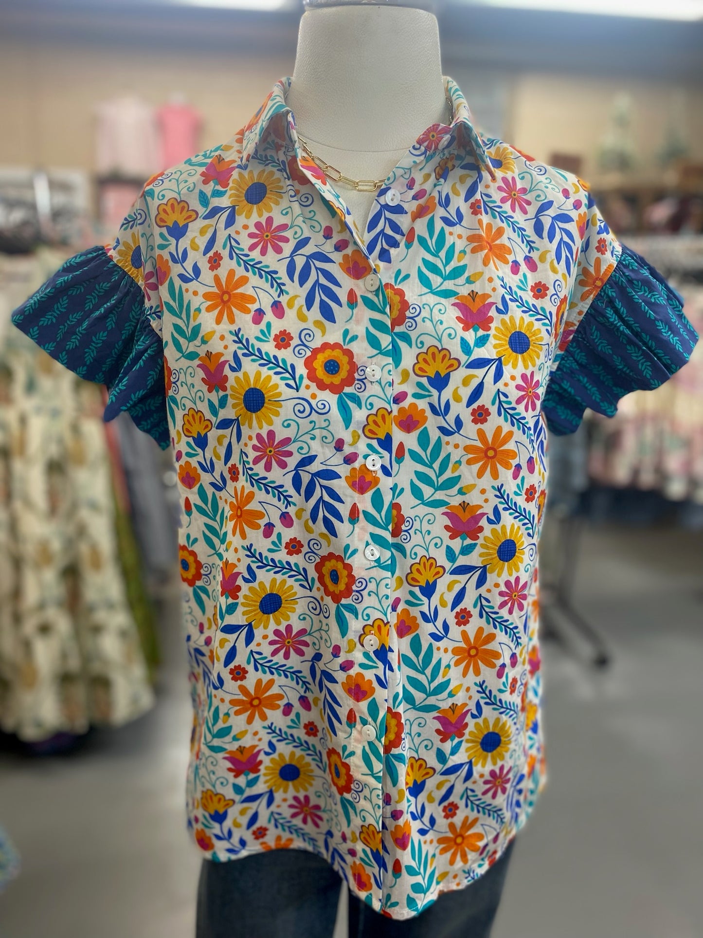 Multi Stevie Top