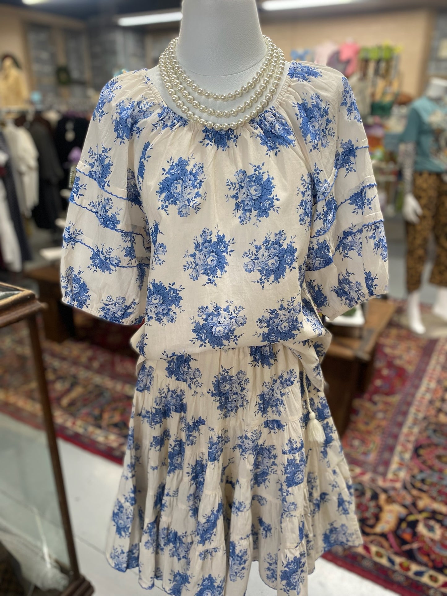 Multiple Tiered Skirt sold separately