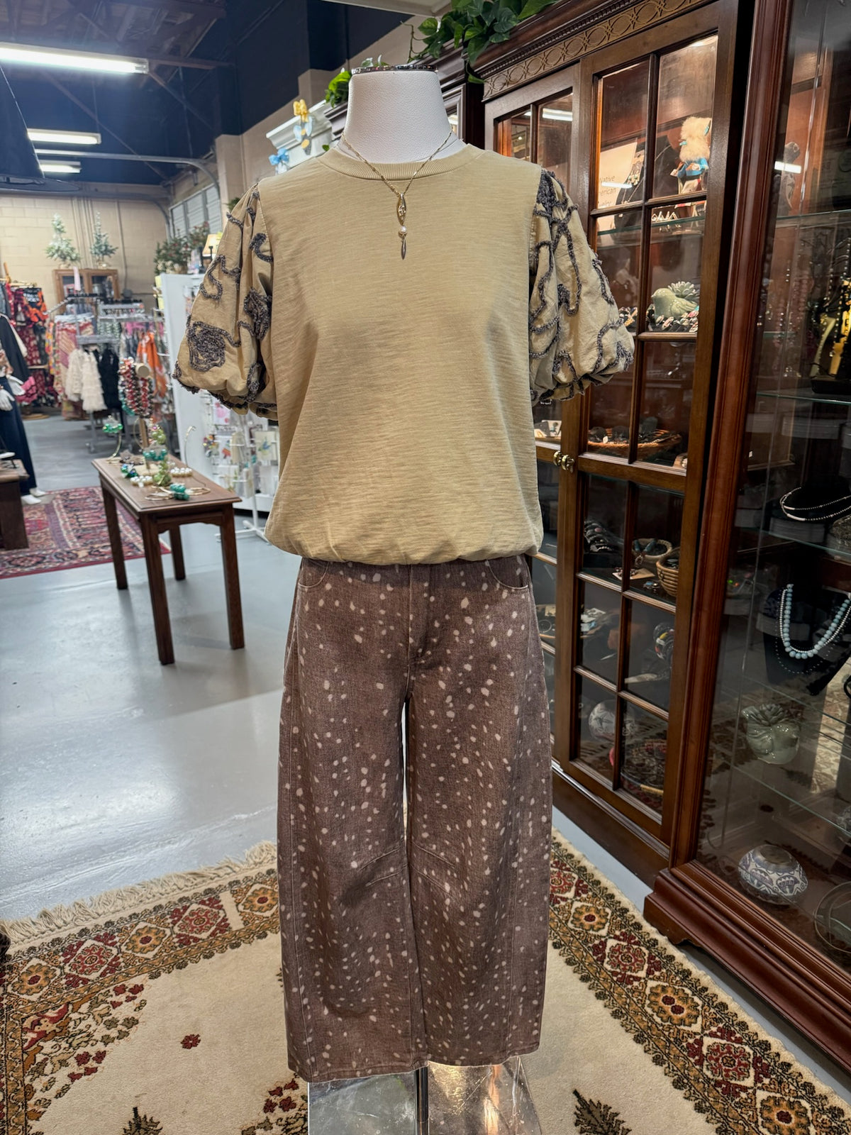 Bambi Pants with mini barrel