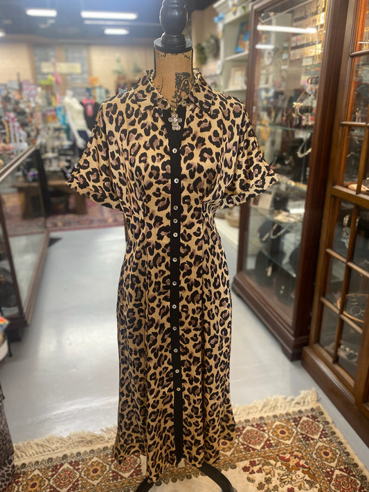 Animal Print Dress