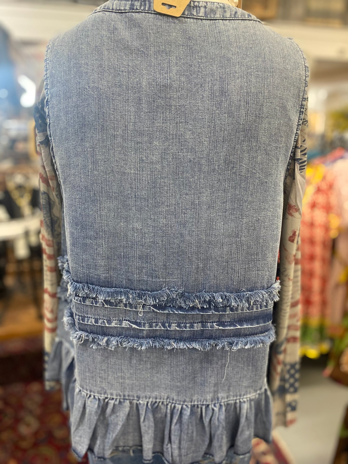 Chambray Vest