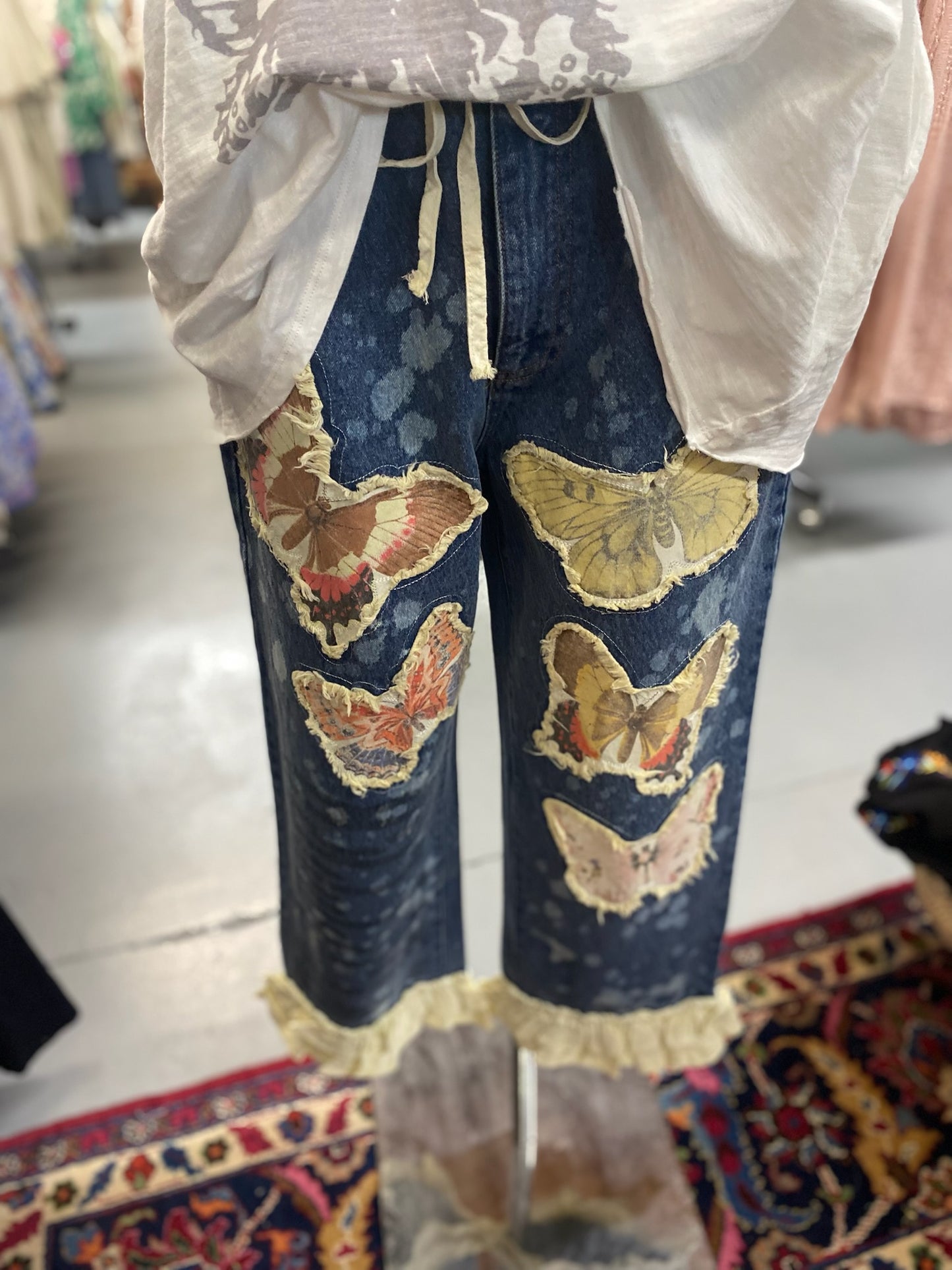 Flutter Sky Jeans