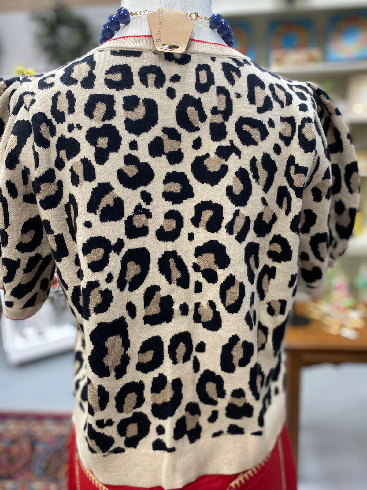Leopard Cardigan