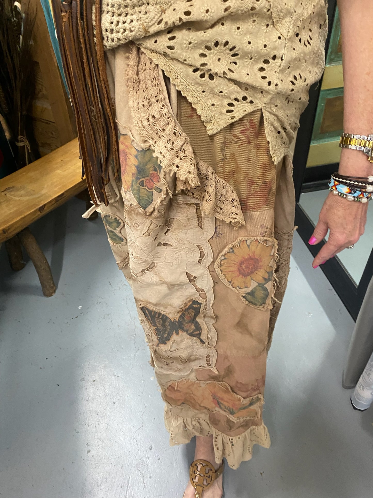 Floral Meadows Pants