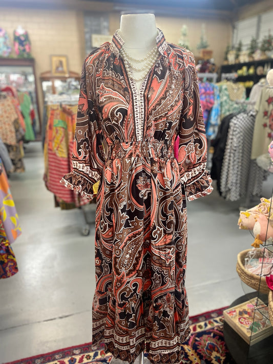 Maggie Dress with Slip