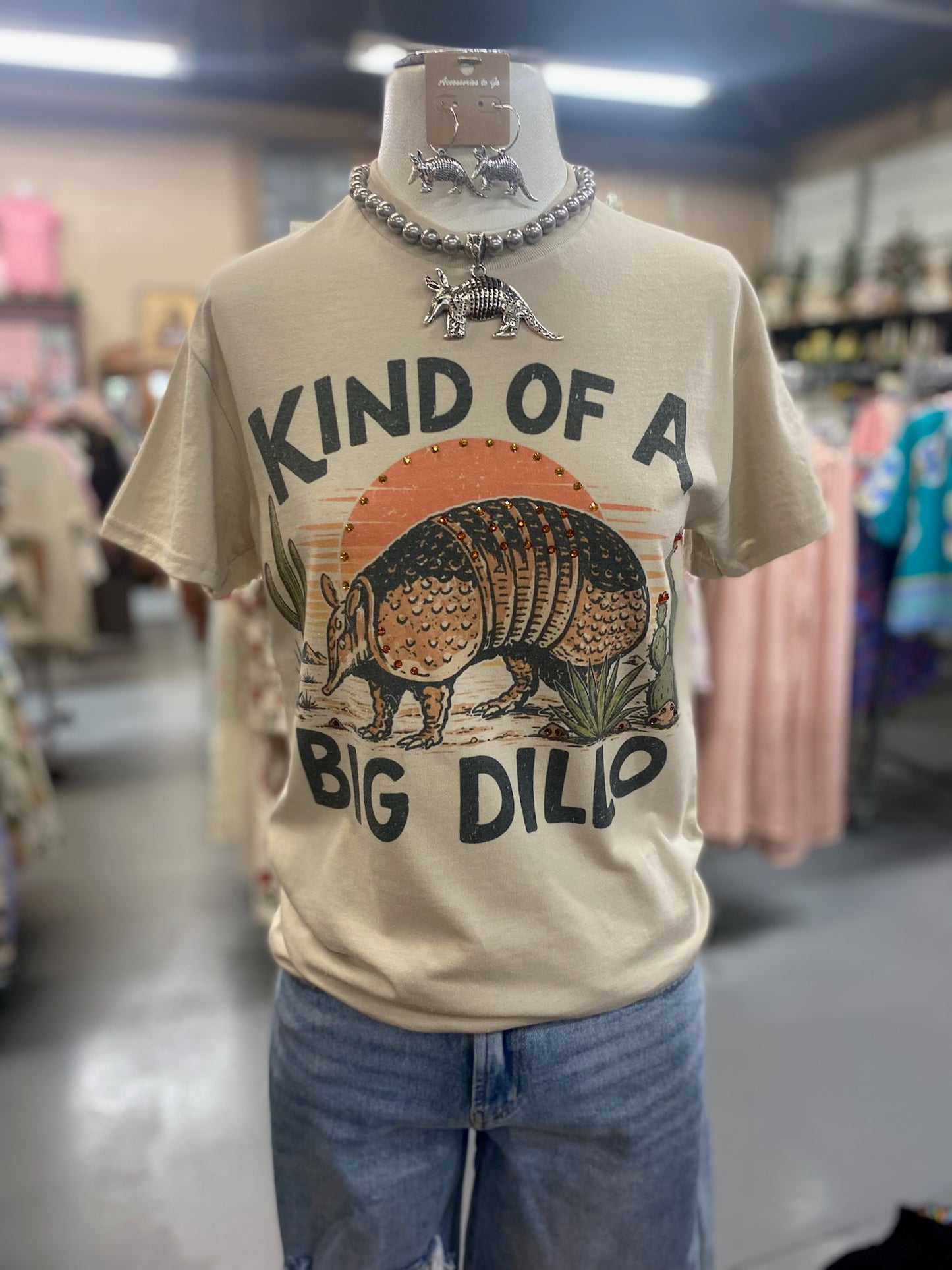Big Dillo T-Shirt with Embellishments