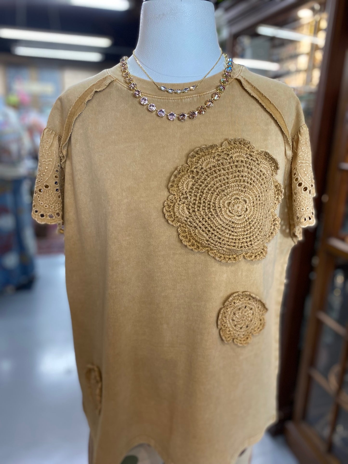 Missy Top in Walnut