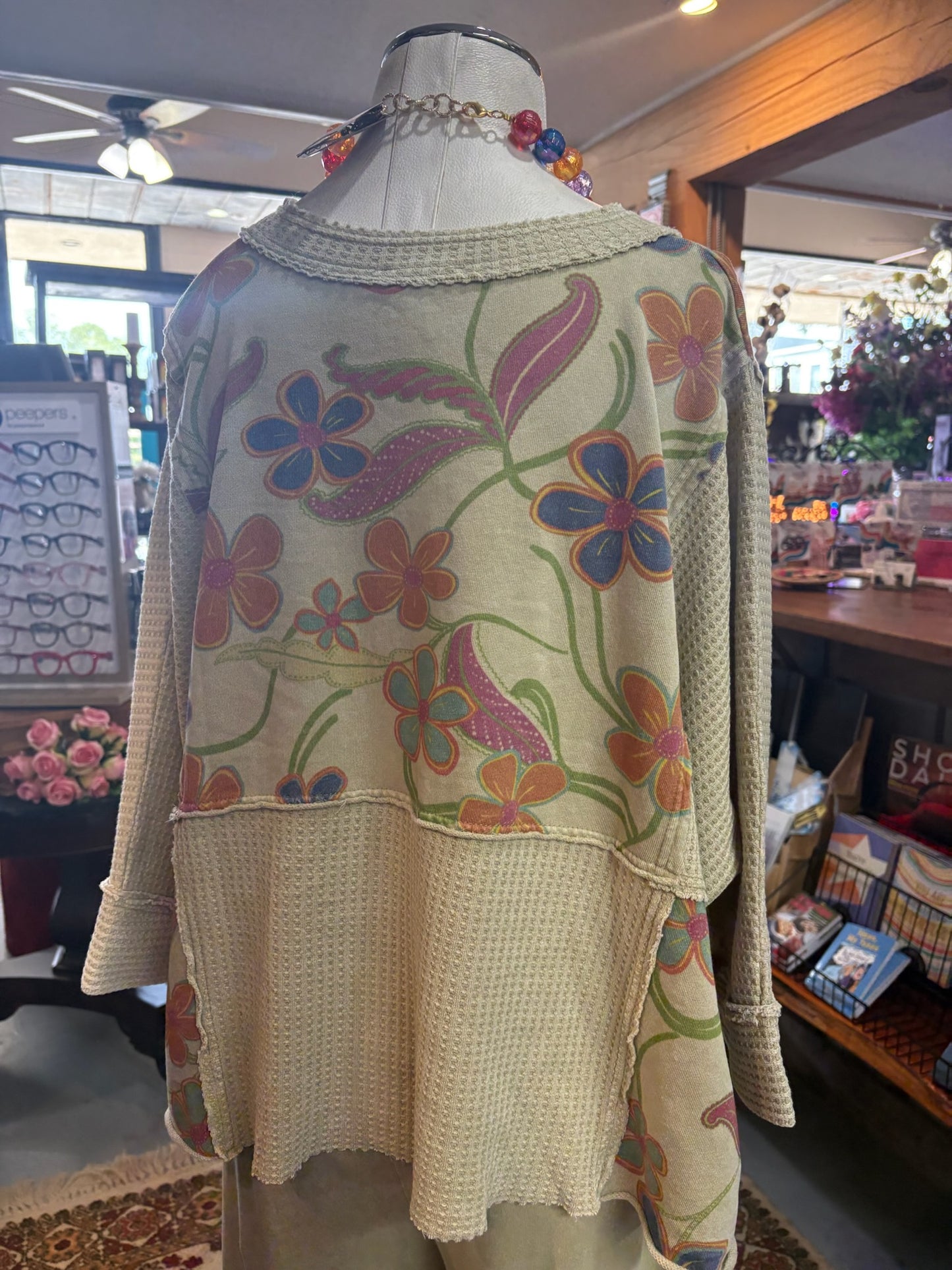 Dusty Sage Top