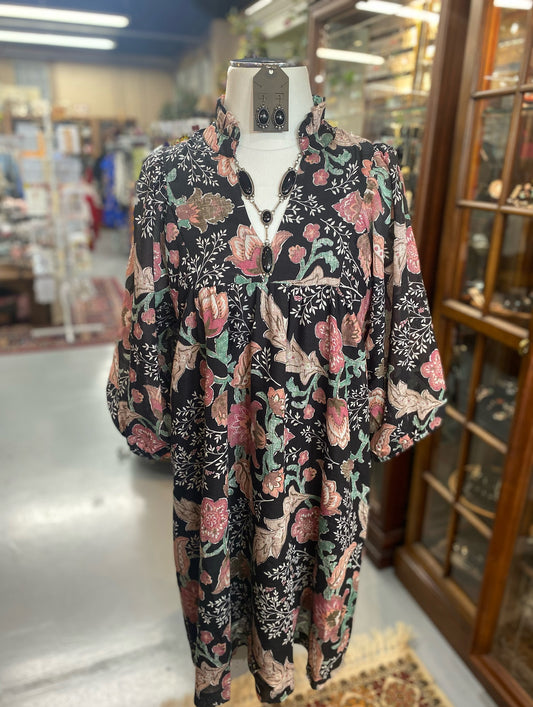 Floral Print Dress