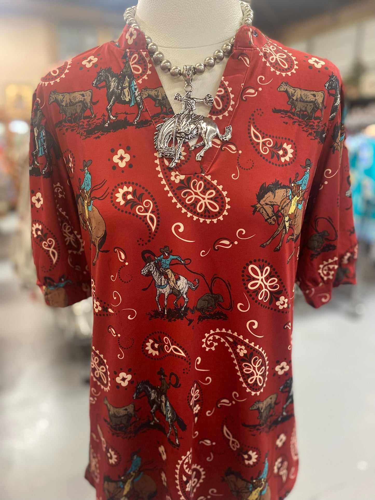 Ranch Rodeo Top