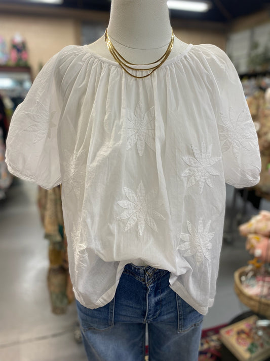 Star Flower Top