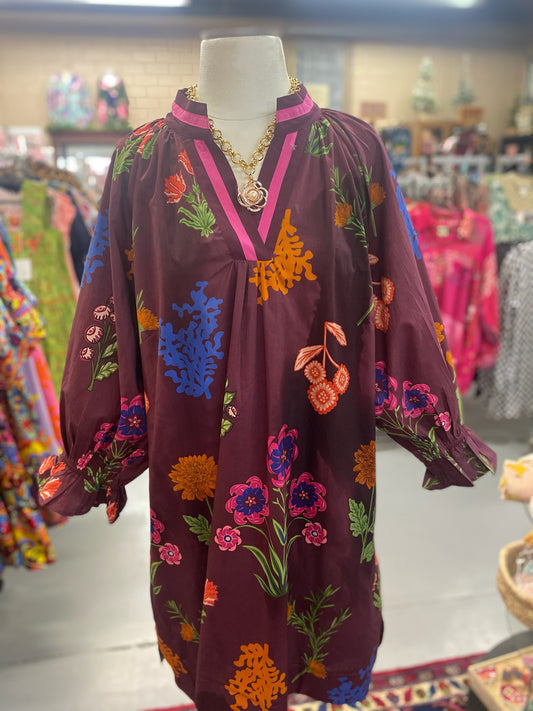 Brandy Dress with Pockets and Slip