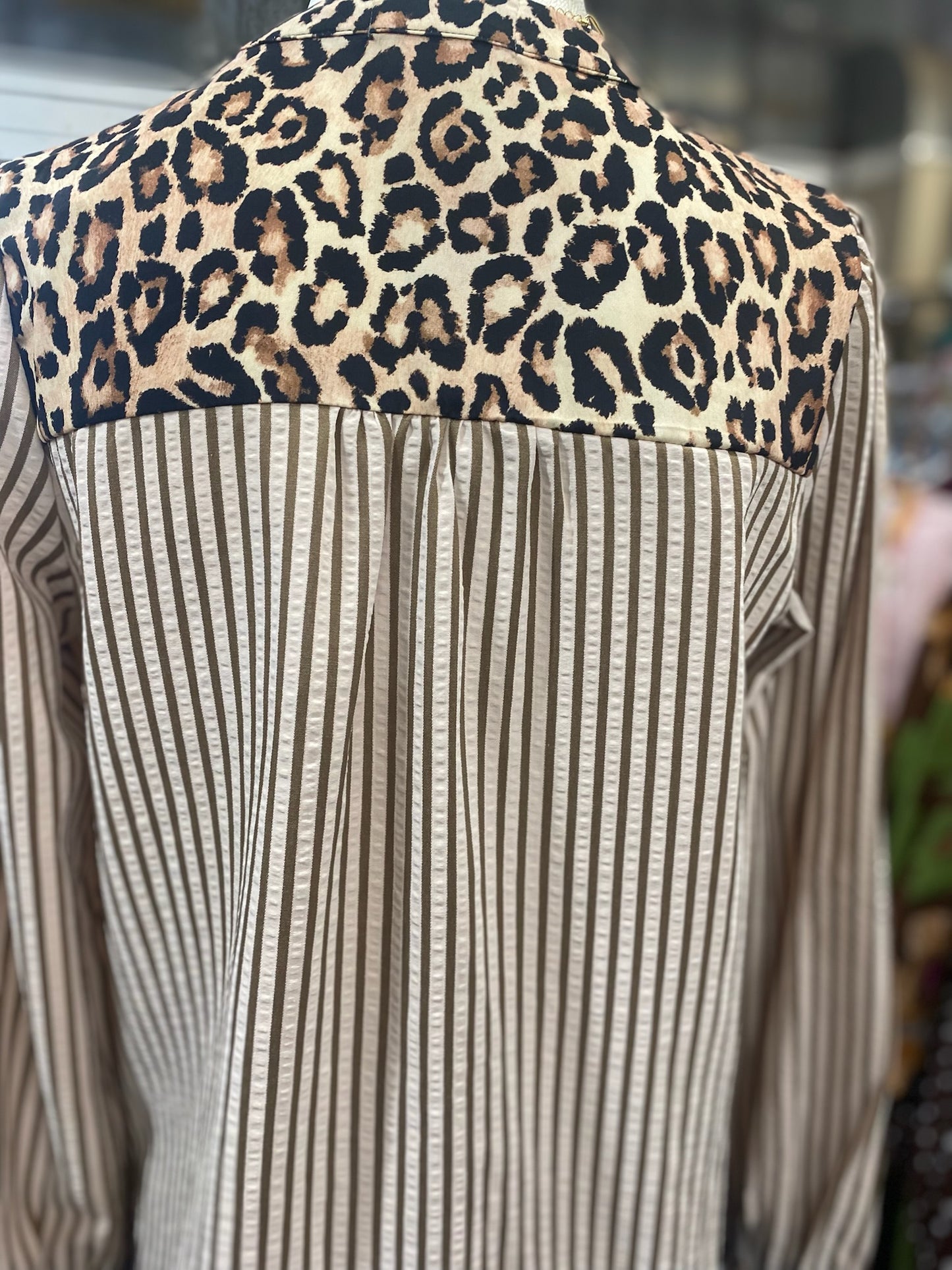 Loretta Stripe Shirt