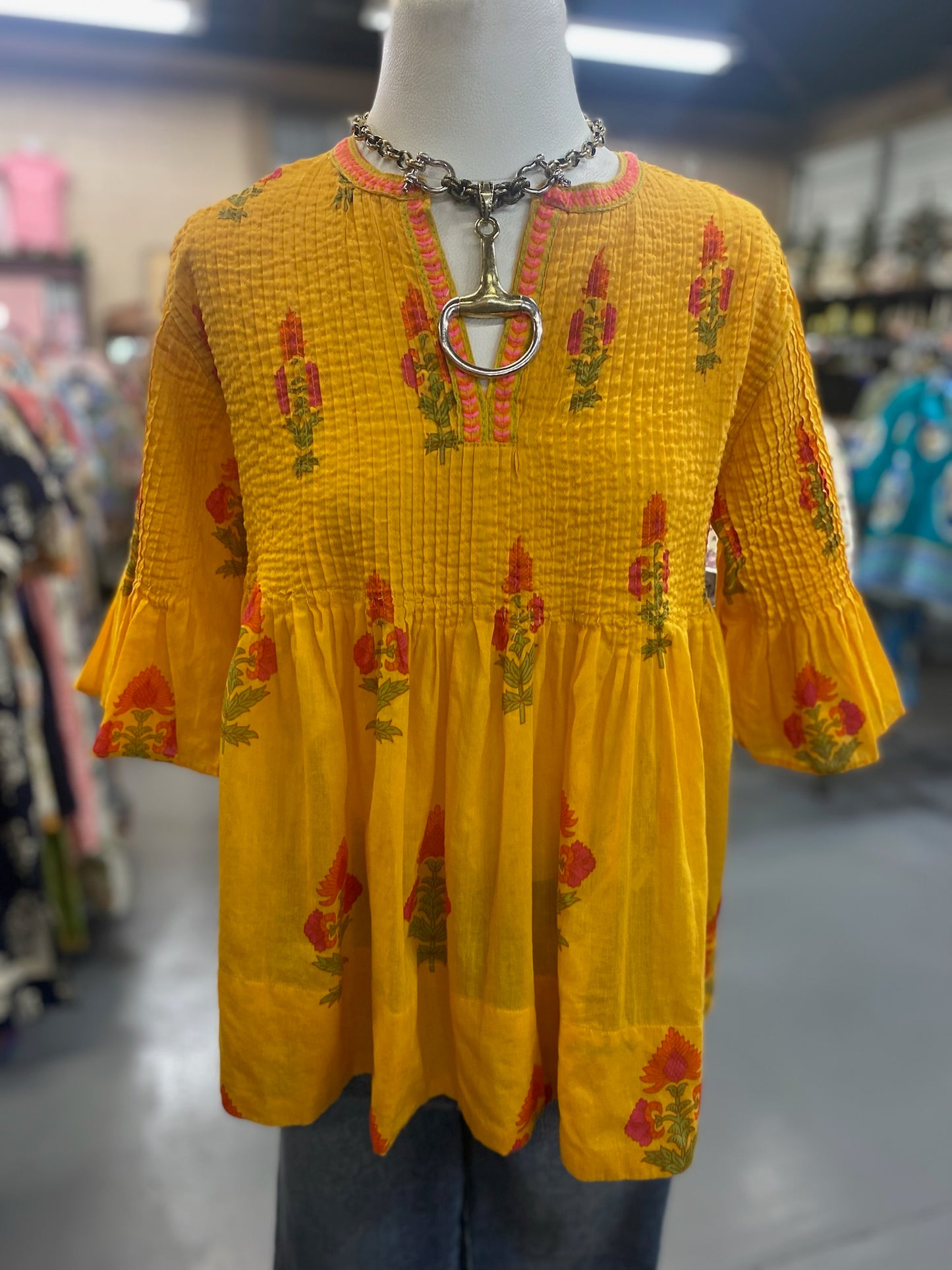 Burst of Sunshine Top