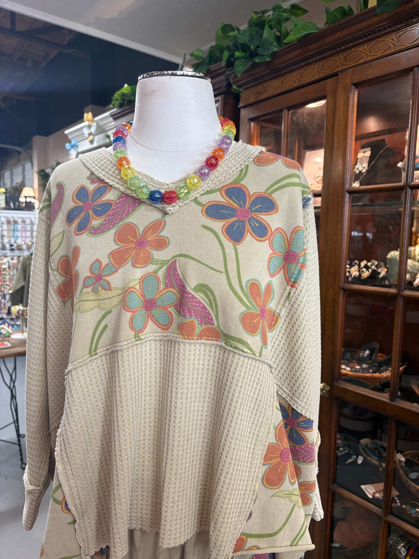 Dusty Sage Top