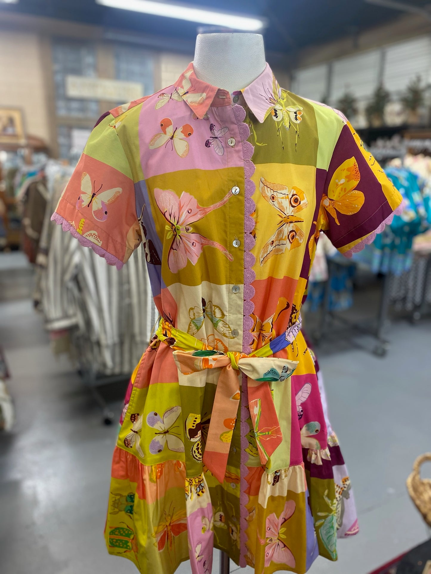 Square Dance Dress