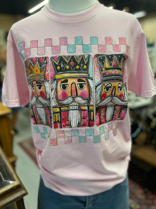 Nutcracker T-shirt with embellishment