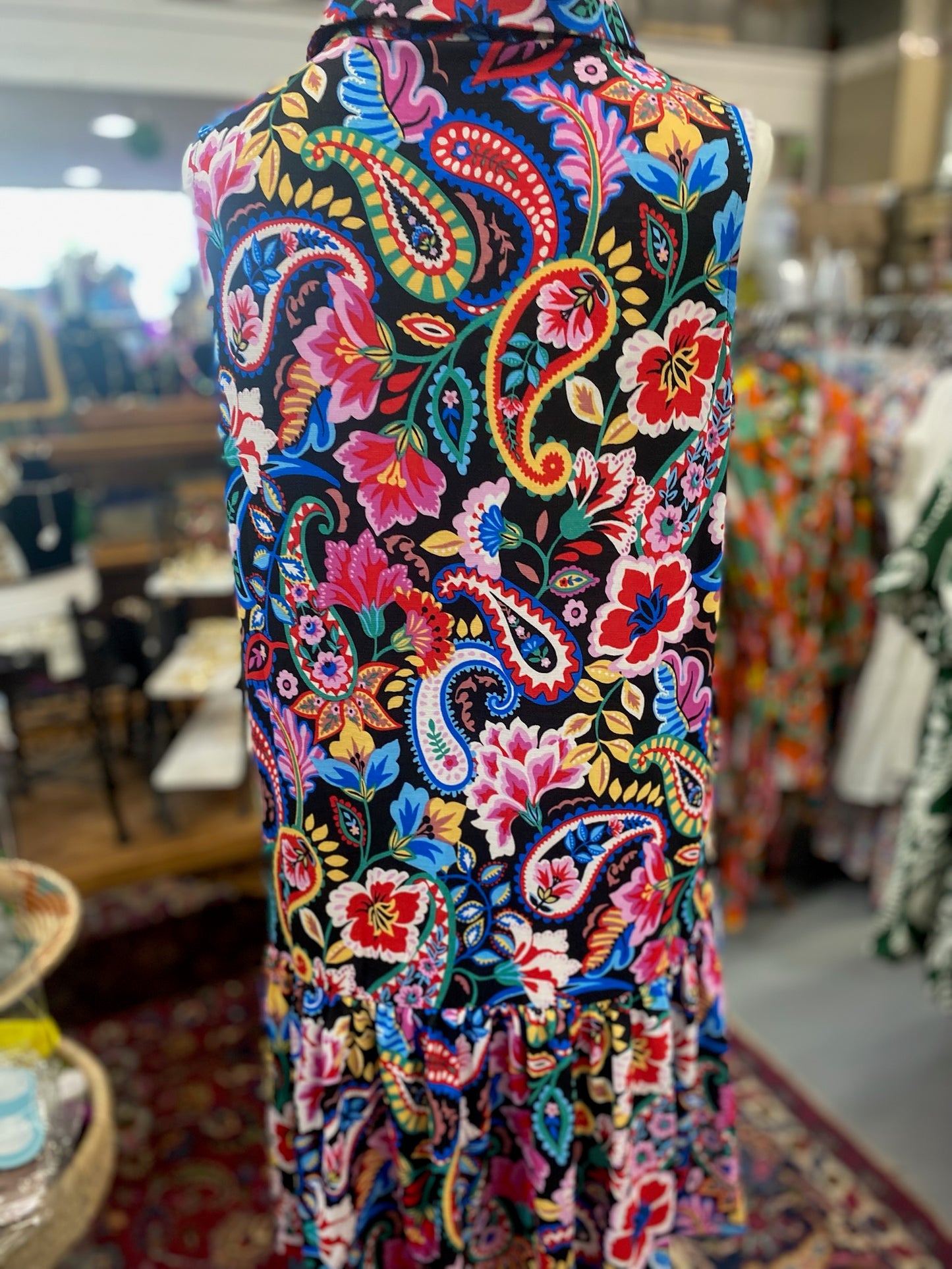 Sands Black dress with pockets