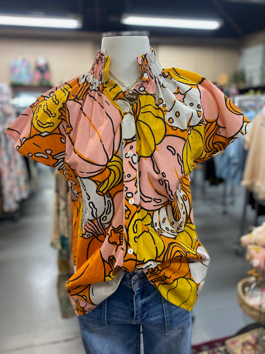 Pumpkin Top