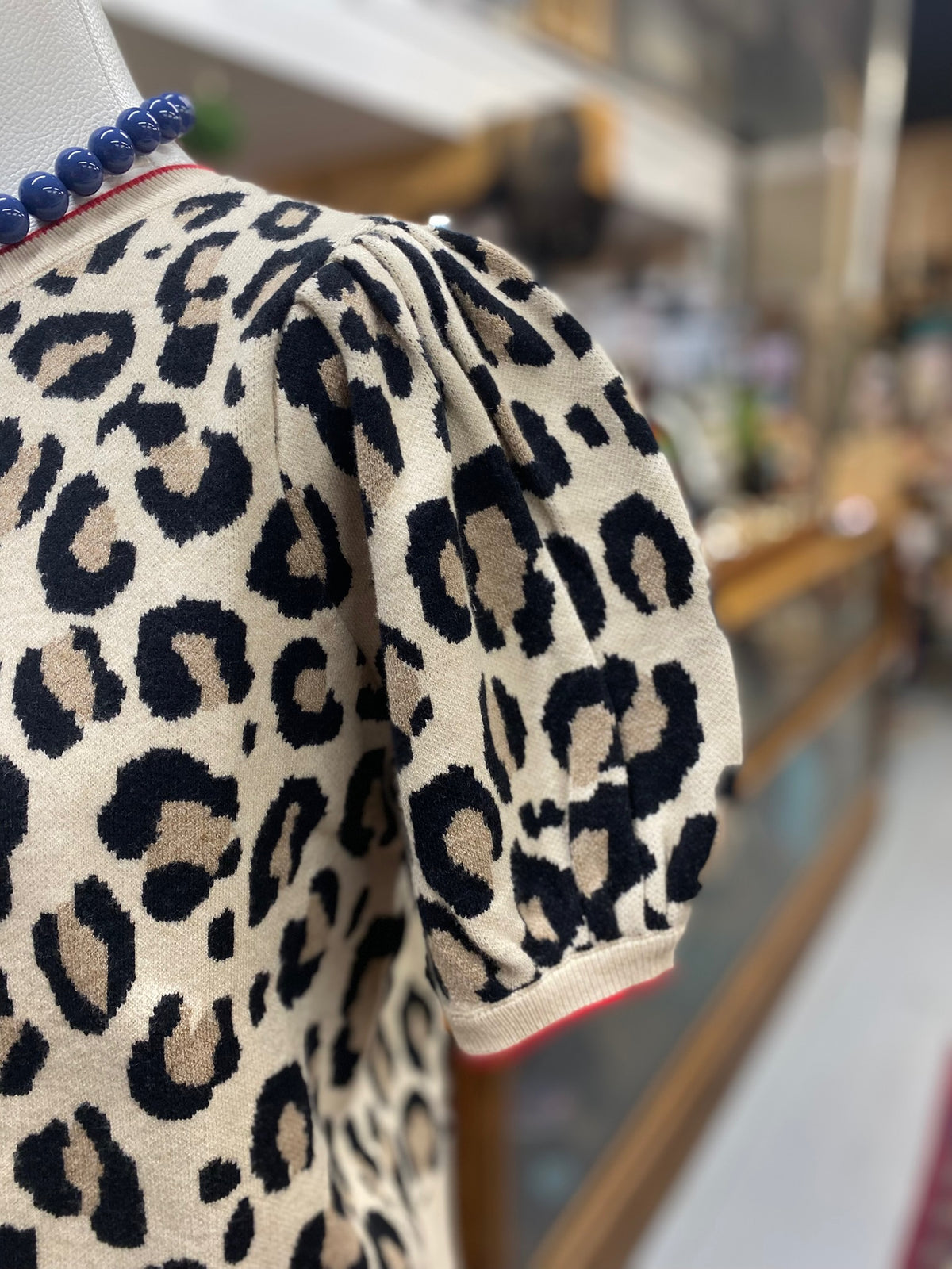 Leopard Cardigan