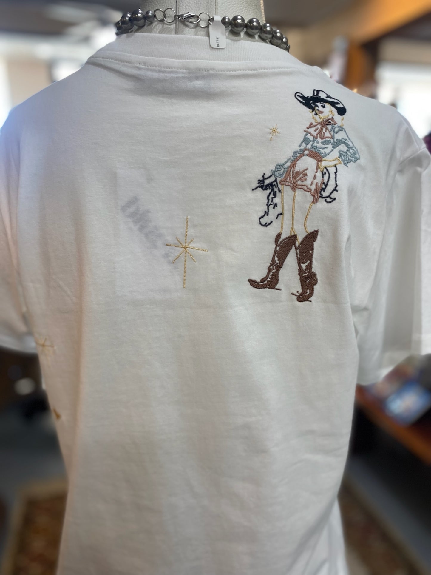 Western Embroidery T-shirt