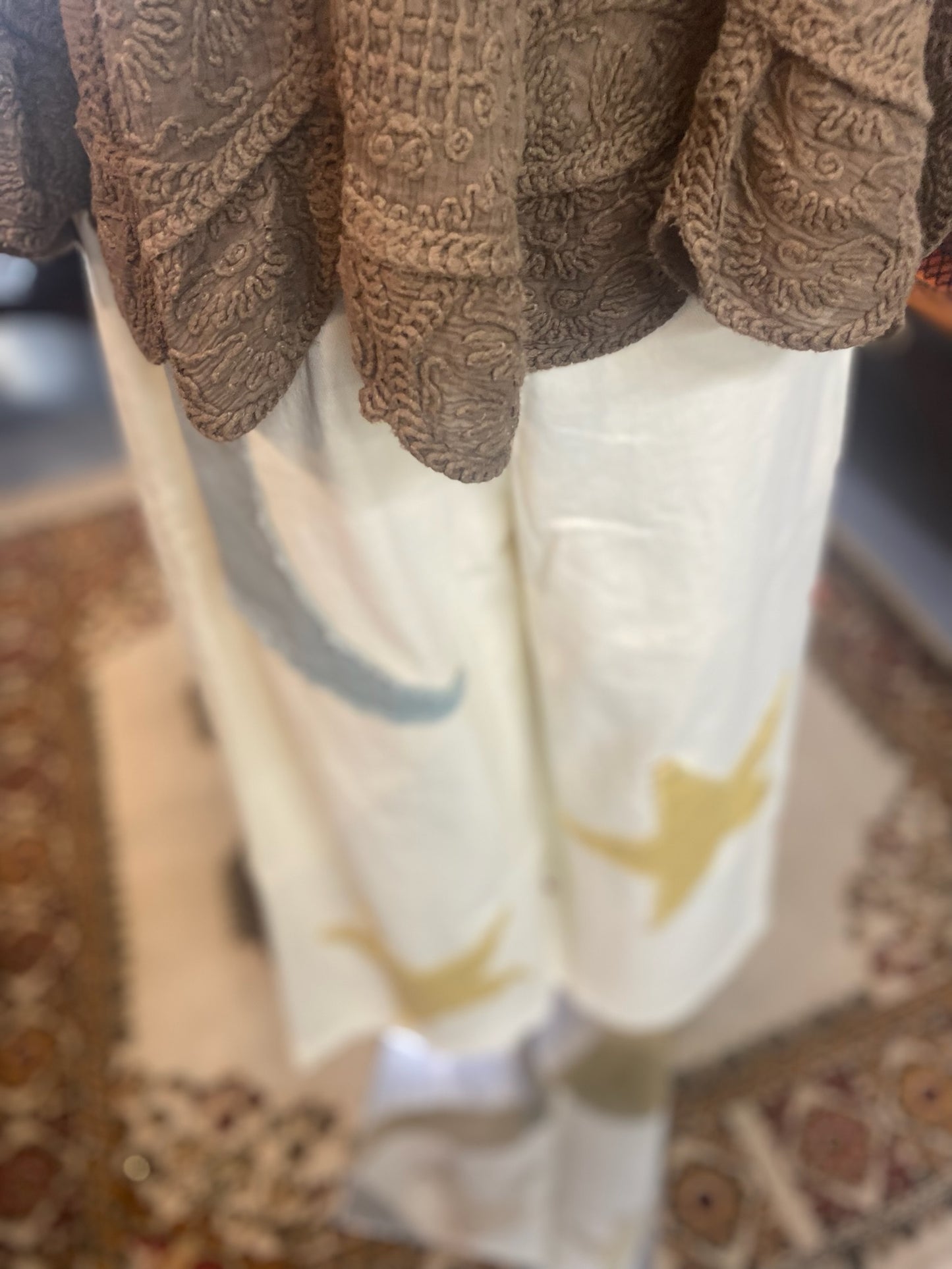 Sun Moon Star Pants with Pockets