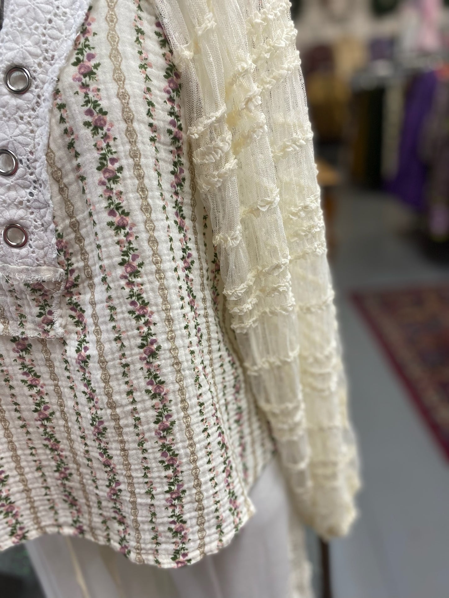 Pretty Lace Top