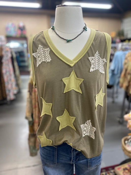 Star Tank Top