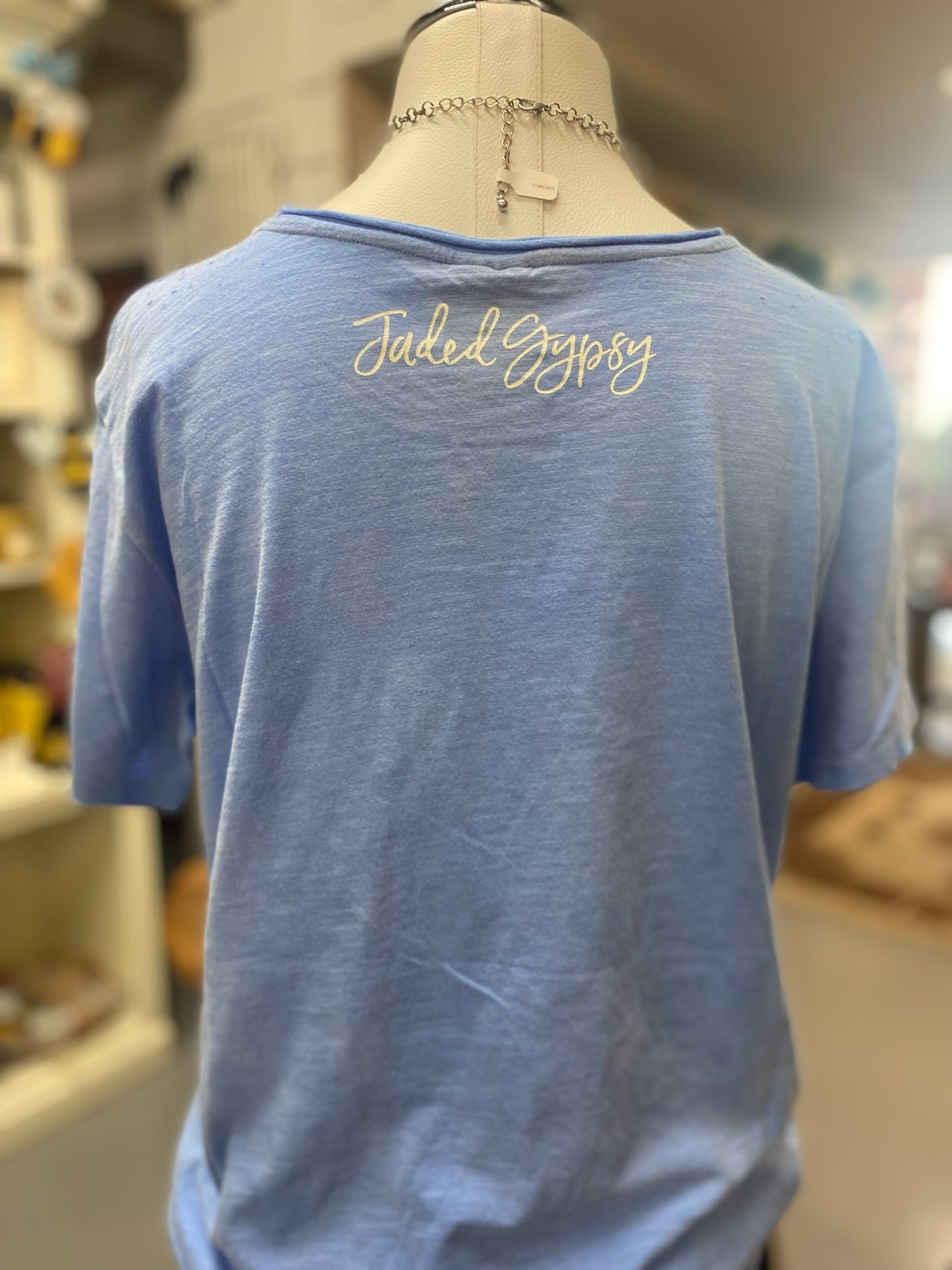Moon Dance Tee Sky Peace and Love